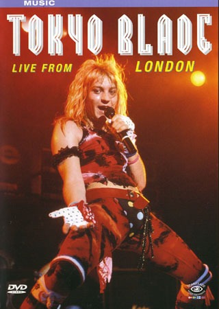 Tokyo Blade - Live from London (DVD)